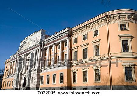 Russia, St Petersburg, Saint Michael's castle. View Large Photo Image Stock Photography - Russia, St Petersburg, Saint Michael's castle.. Fotosearch