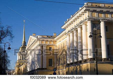 Russia, St Petersburg, the admiralty. View Large Photo Image Stock Photo - Russia, St Petersburg, the admiralty.. Fotosearch