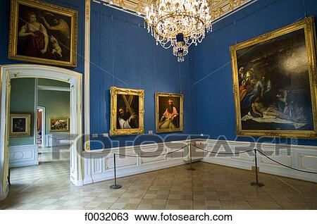 Stock Image - Russia, St Petersburg, the state ermitage museum.. Fotosearch