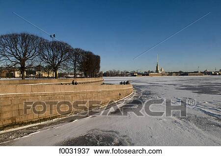 Russia, St Petersburg, Vassilievsky island, the Peter and Paul fortress. View Large Photo Image Stock Photo - Russia, St Petersburg, Vassilievsky island, the Peter and Paul fortress.. Fotosearch