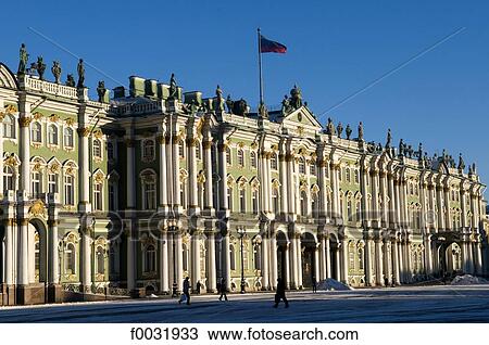 Stock Image - Russia, St Petersburg, Winter Palace.. Fotosearch