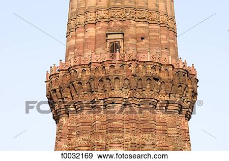 India, near New Delhi, Qutab Minar. View Large Photo Image Stock Photo - India, near New Delhi, Qutab Minar.. Fotosearch