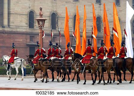 India, New Delhi, district of the ministry and parliament, military parade. View Large Photo Image Stock Photography - India, New Delhi, district of the ministry and parliament, military parade.. Fotosearch