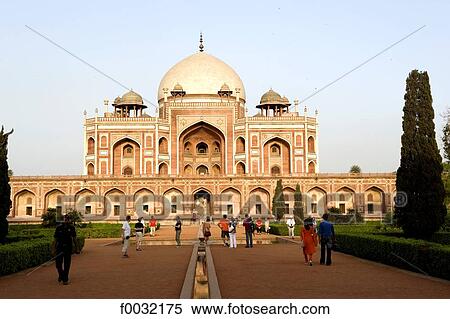 India, New Delhi, Humayun's tomb. View Large Photo Image Stock Photography - India, New Delhi, Humayun's tomb.. Fotosearch