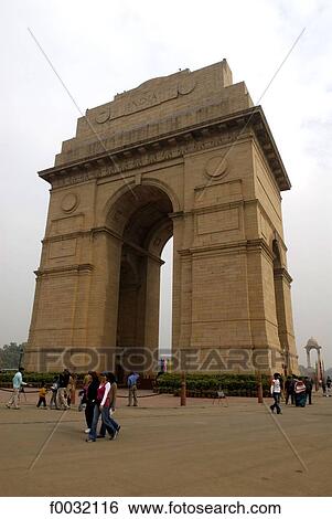 India, New Delhi, India Gate. View Large Photo Image Stock Photograph - India, New Delhi, India Gate.. Fotosearch