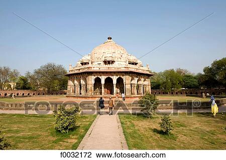 India, New Delhi, Isa Khan's tomb. View Large Photo Image Stock Image - India, New Delhi, Isa Khan's tomb.. Fotosearch
