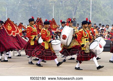 India, New Delhi, military fanfare. View Large Photo Image Stock Image - India, New Delhi, military fanfare.. Fotosearch