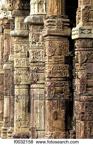 India, New Delhi, mosque near Qutab Minar. View Large Photo Image Stock Photo - India, New Delhi, mosque near Qutab Minar.. Fotosearch