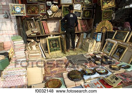 India, New Delhi, shop near the Jama Masjid. View Large Photo Image Stock Photo - India, New Delhi, shop near the Jama Masjid.. Fotosearch