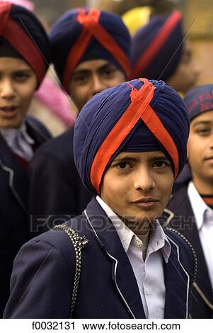India, New Delhi, young sikh during the anniversary of the martyr of Guru Tegh Baradur. View Large Photo Image Stock Image - India, New Delhi, young sikh during the anniversary of the martyr of Guru Tegh Baradur.. Fotosearch