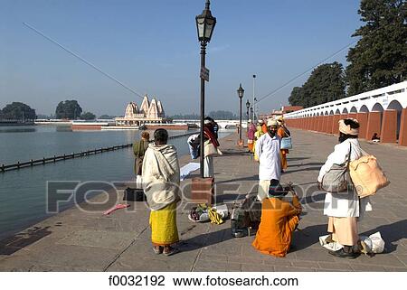 India, Haryana, Kurukshetra, Thanesar, Brahma Sarovar. View Large Photo Image Stock Image - India, Haryana, Kurukshetra, Thanesar, Brahma Sarovar.. Fotosearch