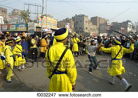 India, Punjab, Amritsar, martial arts. View Large Photo Image Stock Photo - India, Punjab, Amritsar, martial arts.. Fotosearch