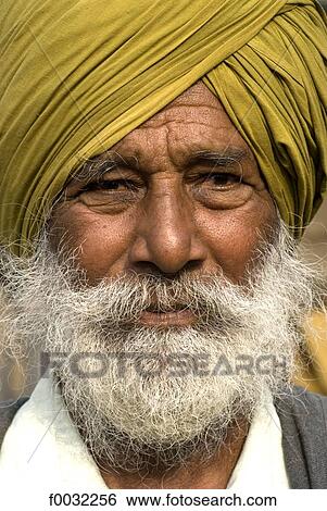 Stock Photograph - India, Punjab, sikh.. Fotosearch