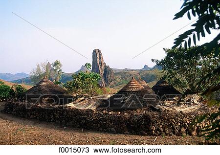 Cameroon, Mandara mountains. View Large Photo Image Stock Image - Cameroon, Mandara mountains.. Fotosearch