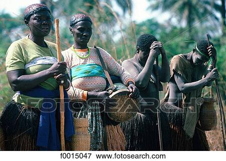 Stock Photo - Guinea-Bissau, Bijagos Islands, woman portrait. Fotosearch