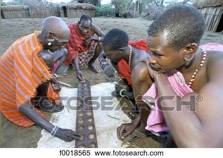 Kenya, Laikipia, Il Ngwesi, awele player. View Large Photo Image Stock Photography - Kenya, Laikipia, Il Ngwesi, awele player.. Fotosearch