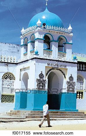 Stock Photography - Kenya, Lamu, mosque.. Fotosearch