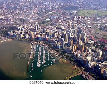 South Africa, Zululand, aerial view of Durban View Large Photo Image Stock Image - South Africa, Zululand, aerial view of Durban. Fotosearch