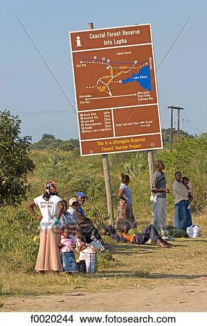 South Africa, Zululand, roadside View Large Photo Image Picture - South Africa, Zululand, roadside. Fotosearch
