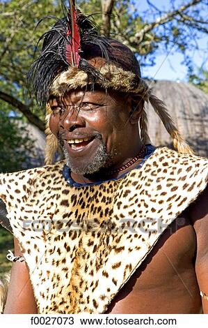 South Africa, Zululand, Simunye, village chief wearing dress suit View Large Photo Image Stock Image - South Africa, Zululand, Simunye, village chief wearing dress suit. Fotosearch