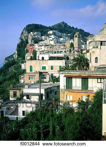 Italy, Naples, Capri View Large Photo Image Picture - Italy, Naples, Capri. Fotosearch