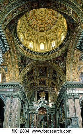 Italy, Naples, Gesu Nuevo church View Large Photo Image Picture - Italy, Naples, Gesu Nuevo church. Fotosearch