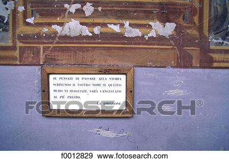 Stock Photo - Italy, Naples, Gesu Nuevo church. Fotosearch
