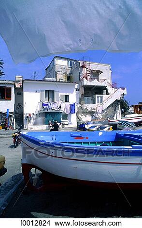 Italy, Naples, Ischia View Large Photo Image Picture - Italy, Naples, Ischia. Fotosearch
