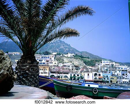 Stock Image - Italy, Naples, Ischia. Fotosearch