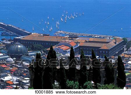 Stock Photography - Italy, Naples, regatta. Fotosearch