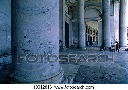 Italy, Naples, San Frascico di Paola basilica View Large Photo Image Stock Photograph - Italy, Naples, San Frascico di Paola basilica. Fotosearch