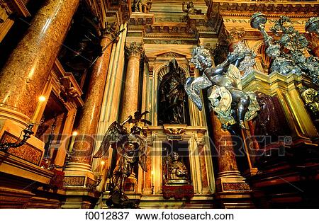 Italy, Naples, San Gennaro cathedral View Large Photo Image Stock Photo - Italy, Naples, San Gennaro cathedral. Fotosearch