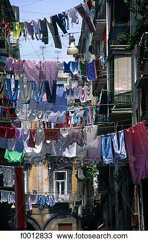 Italy, Naples, Spaccanapoli View Large Photo Image Stock Image - Italy, Naples, Spaccanapoli. Fotosearch