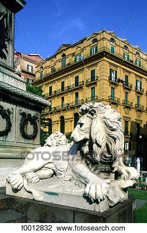 Italy, Naples, statue View Large Photo Image Stock Image - Italy, Naples, statue. Fotosearch