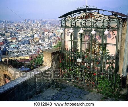 Italy, Naples View Large Photo Image Stock Image - Italy, Naples. Fotosearch