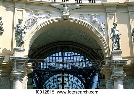 Italy, Naples, Umberto gallery View Large Photo Image Stock Photography - Italy, Naples, Umberto gallery. Fotosearch