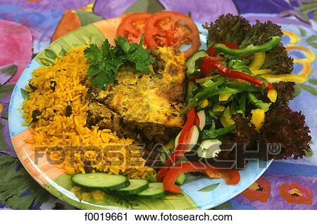 South Africa, bobotie traditionale meal, mallay curry. View Large Photo Image Stock Image - South Africa, bobotie traditionale meal, mallay curry.. Fotosearch