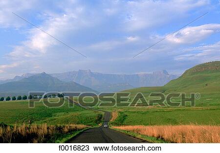 South Africa, Drakensberg mountains. View Large Photo Image Stock Image - South Africa, Drakensberg mountains.. Fotosearch