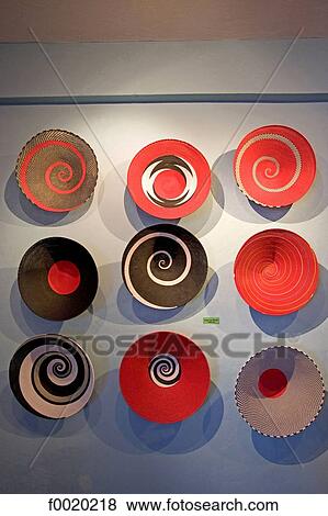 Stock Photo - South Africa, Durban, Zulu artists creations on sale. Fotosearch