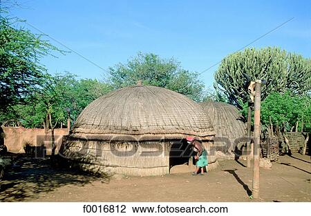 South Africa, Shakaland. View Large Photo Image Stock Image - South Africa, Shakaland.. Fotosearch
