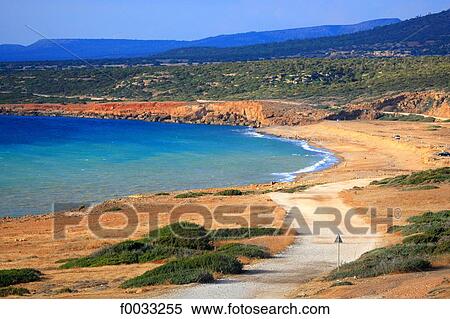 Cyprus, cap Drepano View Large Photo Image Stock Photography - Cyprus, cap Drepano. Fotosearch