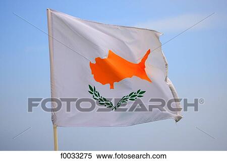 Cyprus, cypriot flag View Large Photo Image Stock Photography - Cyprus, cypriot flag. Fotosearch