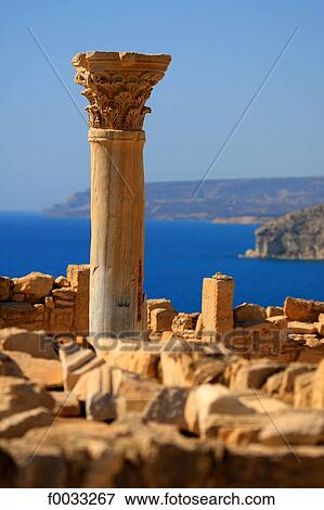 Cyprus, Kourion archaelogical site View Large Photo Image Stock Photo - Cyprus, Kourion archaelogical site. Fotosearch