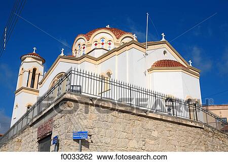 Cyprus, Lefkara, orthodox church View Large Photo Image Stock Image - Cyprus, Lefkara, orthodox church. Fotosearch