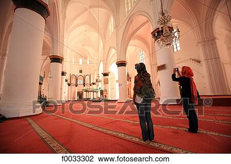 Cyprus, Nicosia, inside the mosque of Selim View Large Photo Image Stock Image - Cyprus, Nicosia, inside the mosque of Selim. Fotosearch