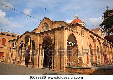 Cyprus, Nicosia, Panayia Faneromeni church View Large Photo Image Stock Photograph - Cyprus, Nicosia, Panayia Faneromeni church. Fotosearch