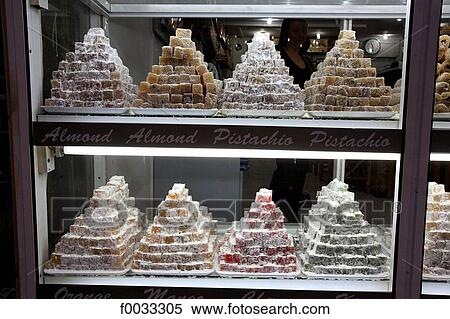Cyprus, Nicosia, turkish delights View Large Photo Image Stock Photography - Cyprus, Nicosia, turkish delights. Fotosearch