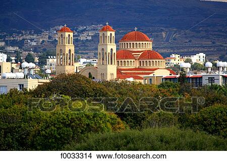 Cyprus, Paphos, Agioi Anargyroi church View Large Photo Image Picture - Cyprus, Paphos, Agioi Anargyroi church. Fotosearch