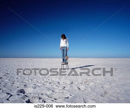 A lonely woman thinking View Large Photo Image Stock Photograph - A lonely woman thinking . Fotosearch