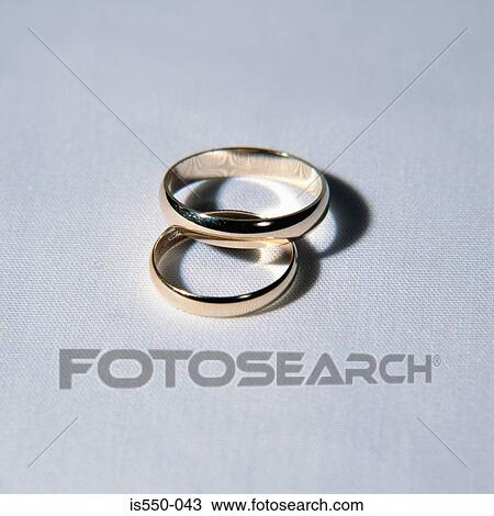 A pair of wedding rings View Large Photo Image Stock Image - A pair of wedding rings . Fotosearch